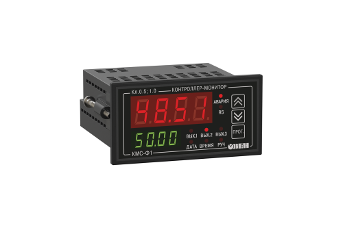 КМС-Ф1 цифровой мультиметр с аварийной сигнализацией и RS-485