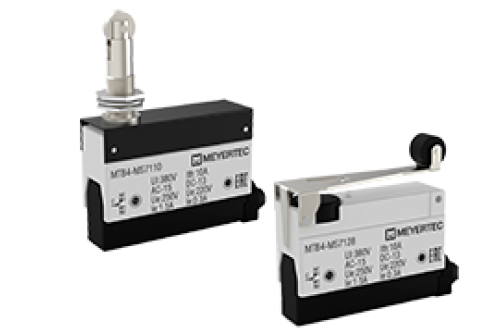 Концевые выключатели IP54 MTB4-MS