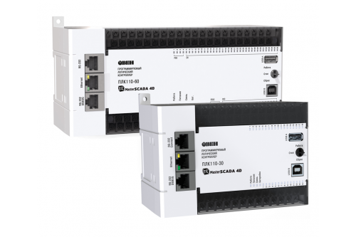 ПЛК110-MS4 [M02] контроллер c исполнительной средой MasterSCADA 4D