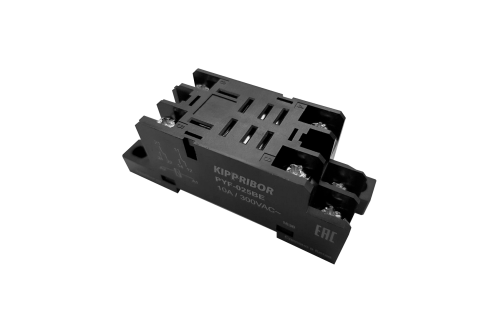 Монтажные колодки KIPPRIBOR PYF-025BE и PYF-045BE (для 2- и 4-контактных промежуточных реле серии REP)