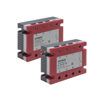 HT-xx44.ZD3 [M02]  и HT-xx44.ZA2 [M02] трехфазные твердотельные реле для коммутации резистивной нагрузки