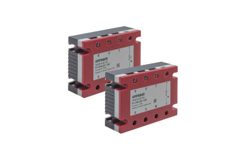 HT-xx44.ZD3 [M02]  и HT-xx44.ZA2 [M02] трехфазные твердотельные реле для коммутации резистивной нагрузки