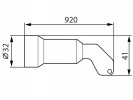 Габаритные размеры MT22-F06