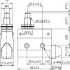 Габаритные размеры MTB4-MS7102