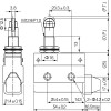 Габаритные размеры MTB4-MS7110