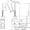 Габаритные размеры MTB4-MS7121