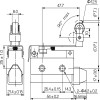 Габаритные размеры MTB4-MS7127
