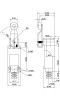 Габаритные размеры MTB4-LZ8104