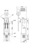 Габаритные размеры MTB4-LZ8107