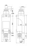Габаритные размеры MTB4-LZ8111