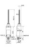 Габаритные размеры MTB4-LZ8167