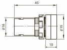 Габаритные размеры MT22-A11